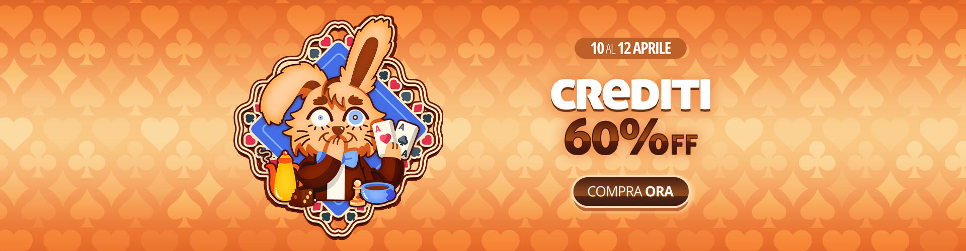 Pi� dolce del cioccolato! ? 60% di sconto sui crediti!