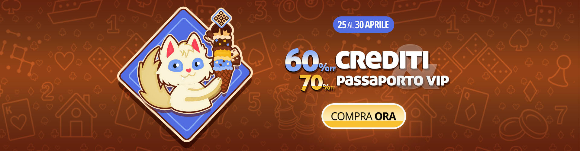 ? La pasqua rende bene... ? 60% off crediti e 70% off passaporti!