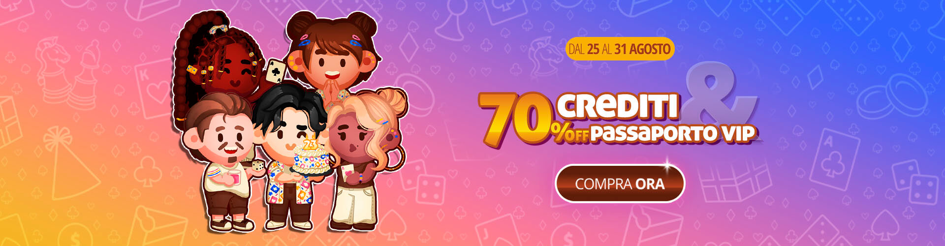  il compleanno di ClubDelGioco, ma i regali sono per te: -70% su tutto! ??
