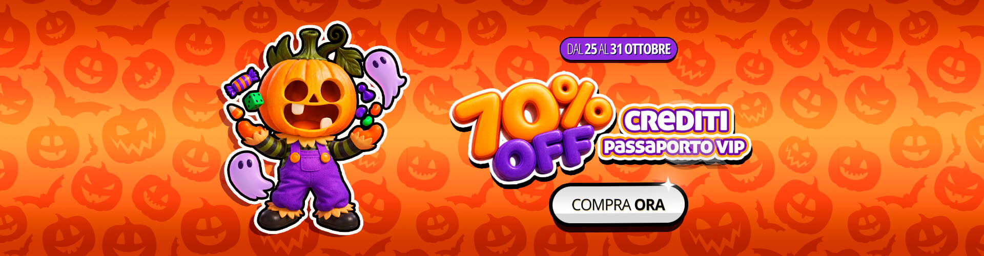 Sconti, ovviamente! Approfitta del 70% di sconto su tutto! ?