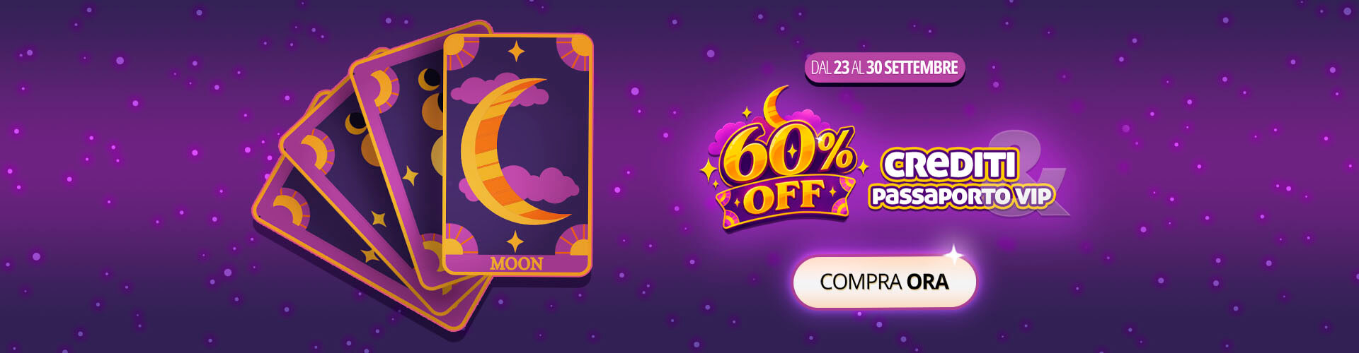 Il tuo cuore conosce la strada: approfitta del 60% di sconto su tutti i prodotti!